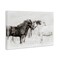 Stupell Industries Heartfelt Horses in Neutrals Canvas By PHBurchett